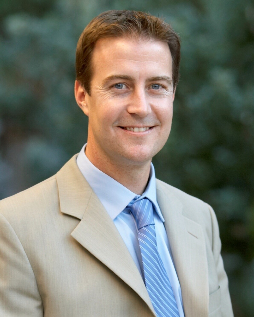 male in suit headshot